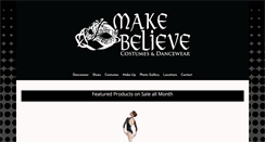 Desktop Screenshot of makebelievecostumes.com